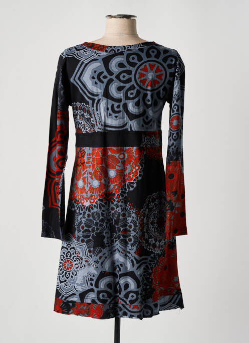 Robe courte noir DIPAWALI pour femme