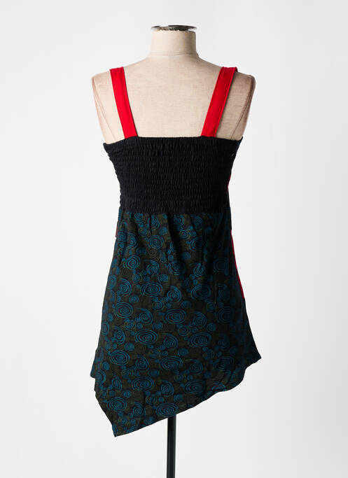 Tunique manches longues rouge DIPAWALI pour femme