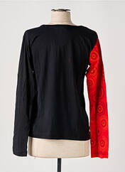 T-shirt rouge DIPAWALI pour femme seconde vue