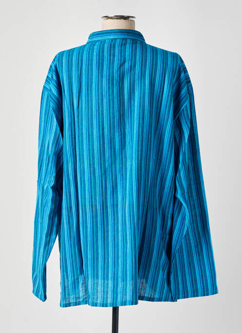 Blouse bleu fonce DIPAWALI pour femme