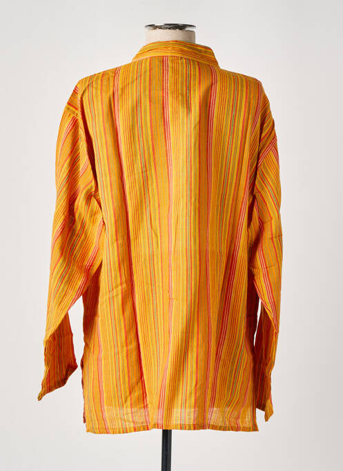 Blouse jaune DIPAWALI pour femme
