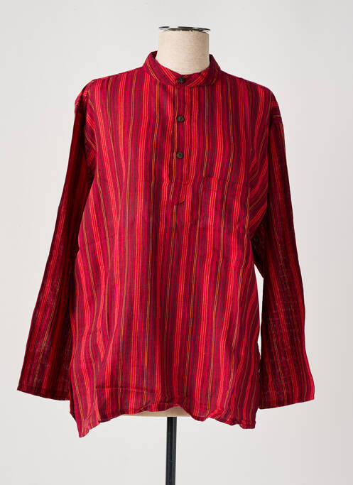 Blouse rouge DIPAWALI pour femme