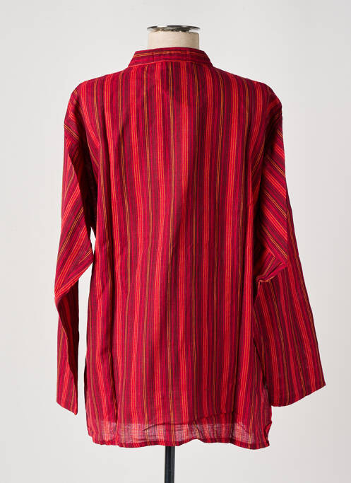 Blouse rouge DIPAWALI pour femme