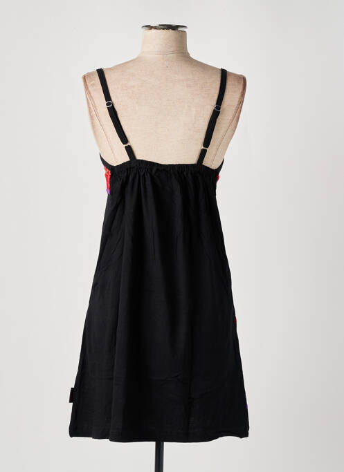 Robe courte rouge DIPAWALI pour femme