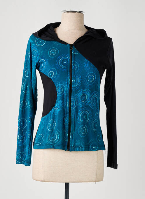 Veste casual bleu DIPAWALI pour femme