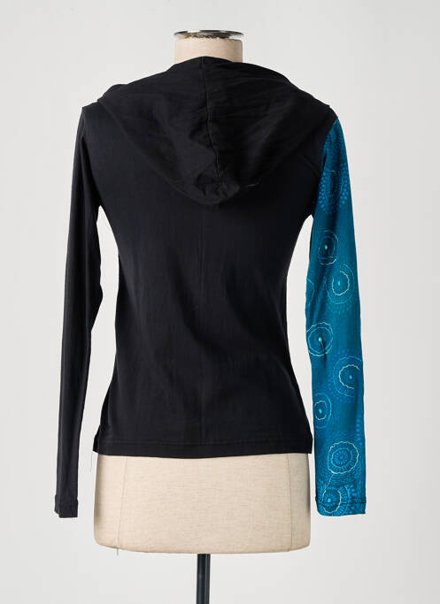 Veste casual bleu DIPAWALI pour femme