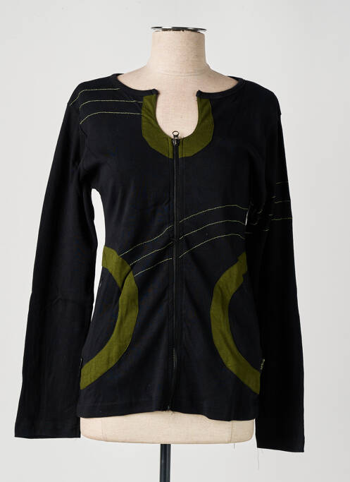 Veste casual vert DIPAWALI pour femme