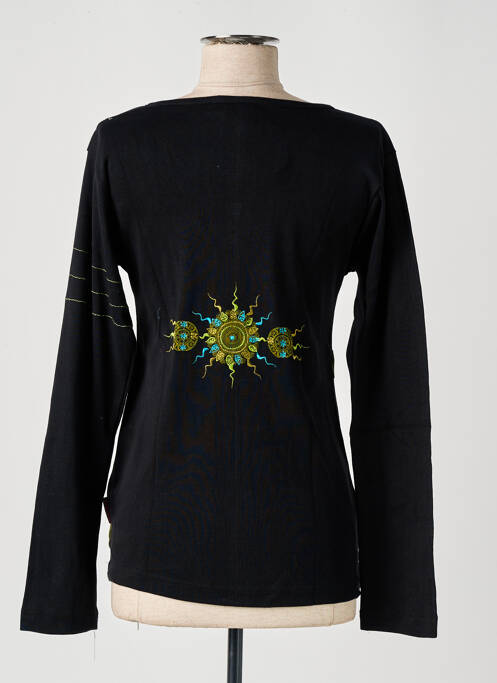 Veste casual vert DIPAWALI pour femme