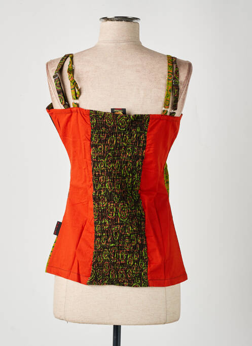 Top vert DIPAWALI pour femme