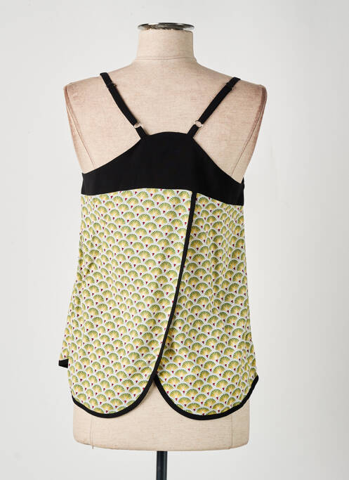 Top vert DIPAWALI pour femme