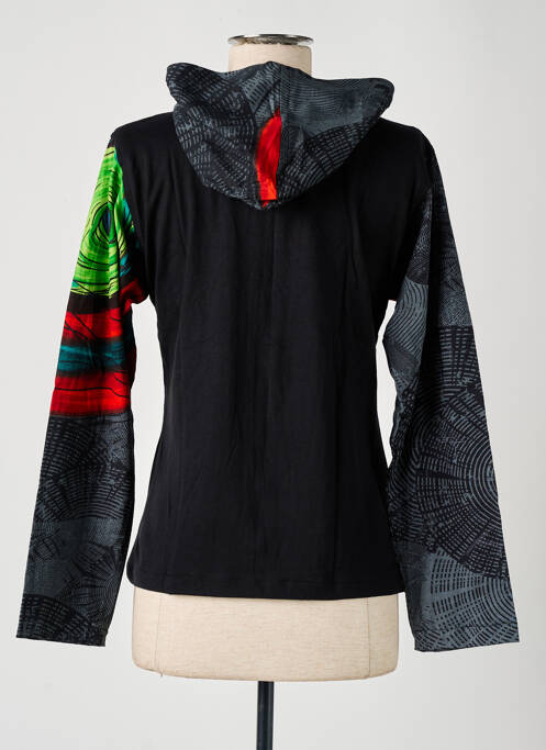 Veste casual noir DIPAWALI pour femme