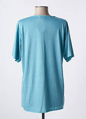 T-shirt bleu DIPAWALI pour femme seconde vue