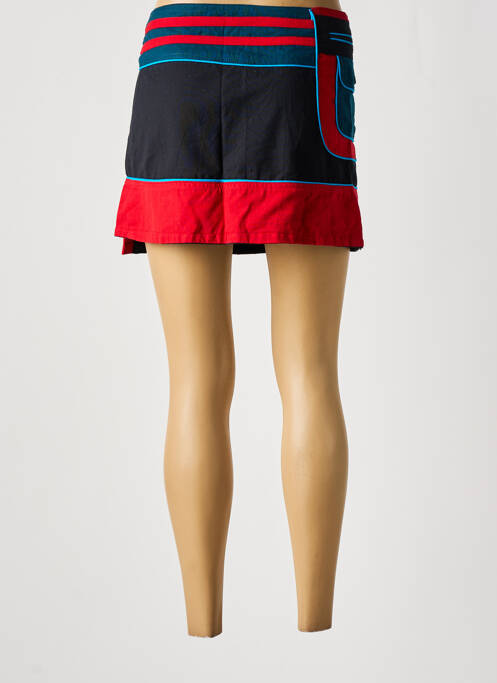 Mini-jupe rouge DIPAWALI pour femme