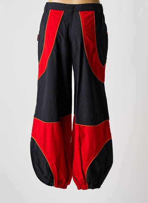 Pantalon droit rouge DIPAWALI pour femme