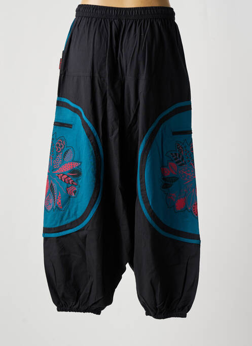 Sarouel bleu DIPAWALI pour femme