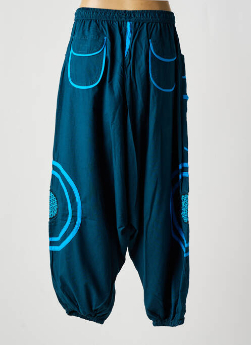 Sarouel bleu DIPAWALI pour femme