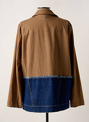 Blazer poches marron PLEASE femme