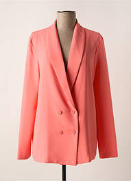 Blazer col châle rose IMPERIAL femme