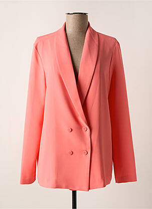 Blazer col châle rose IMPERIAL femme