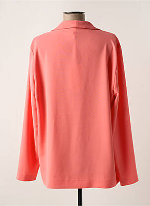 Blazer col châle rose IMPERIAL femme