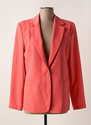 Blazer fausses poches rose PLEASE femme