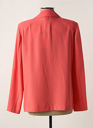 Blazer fausses poches rose PLEASE femme