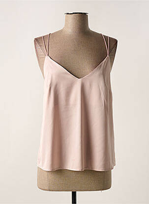 Top stretch fines bretelles rose IMPERIAL femme