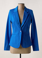 Blazer bleu ICHI pour femme seconde vue