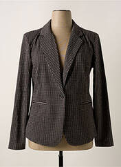 Blazer noir ICHI pour femme seconde vue