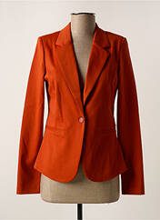 Blazer orange ICHI pour femme seconde vue