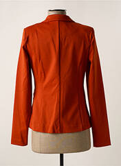 Blazer orange ICHI pour femme seconde vue