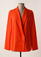 Blazer orange IMPERIAL pour femme seconde vue