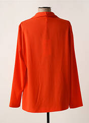 Blazer orange IMPERIAL pour femme seconde vue