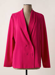 Blazer rose fonce IMPERIAL pour femme seconde vue