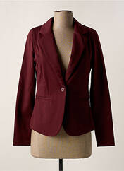 Blazer rouge ICHI pour femme seconde vue