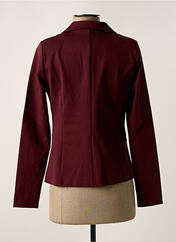 Blazer rouge ICHI pour femme seconde vue