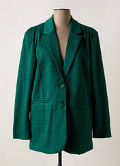 Blazer vert ICHI pour femme seconde vue