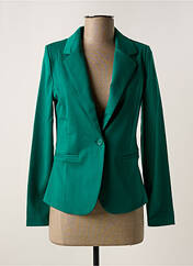 Blazer vert ICHI pour femme seconde vue