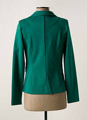 Blazer vert ICHI pour femme seconde vue