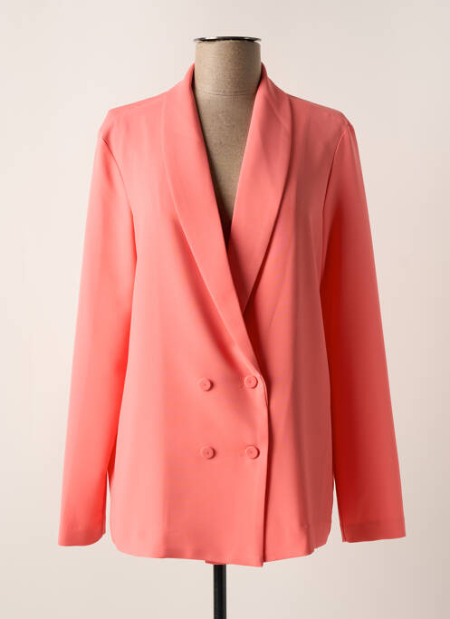 Blazer col châle rose IMPERIAL femme