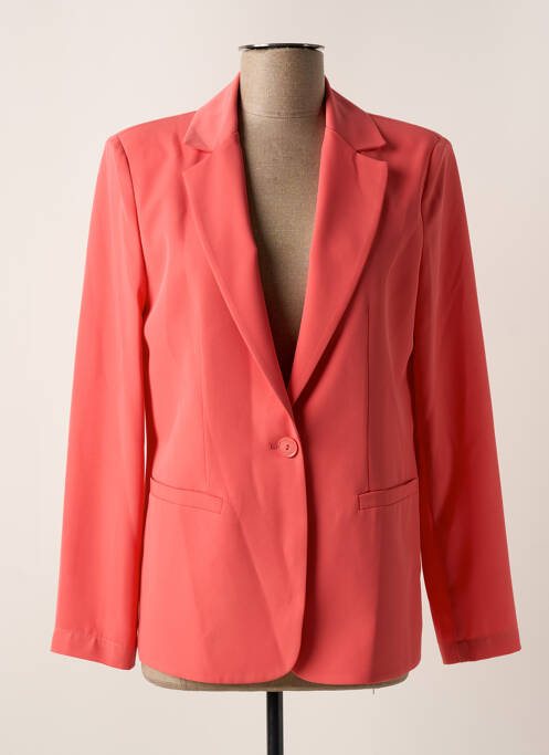Blazer fausses poches rose PLEASE femme