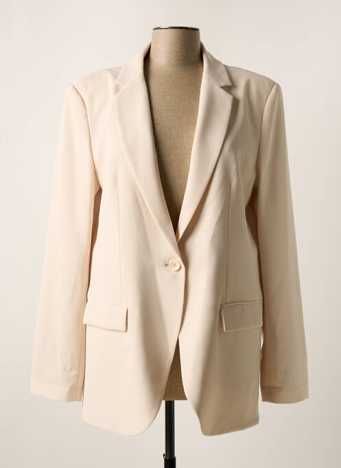 Blazer beige IMPERIAL pour femme