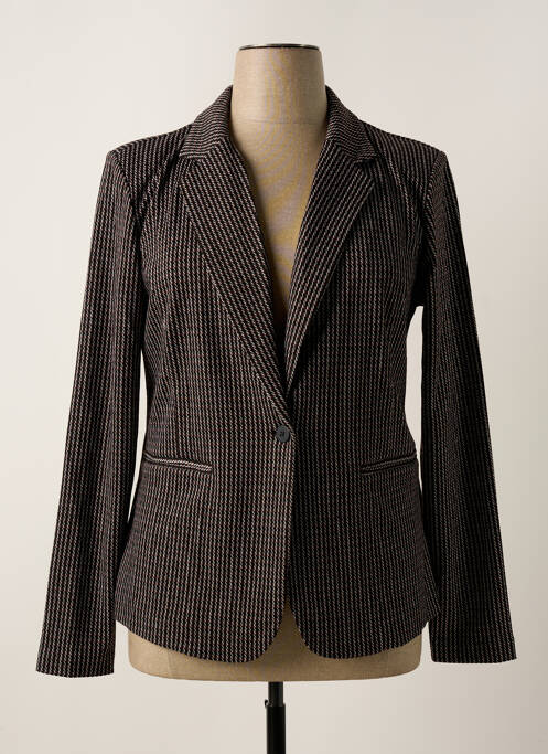 Blazer noir ICHI pour femme