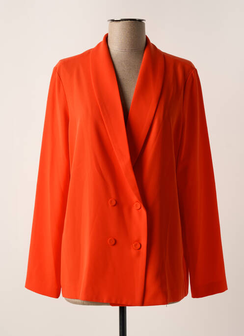 Blazer orange IMPERIAL pour femme