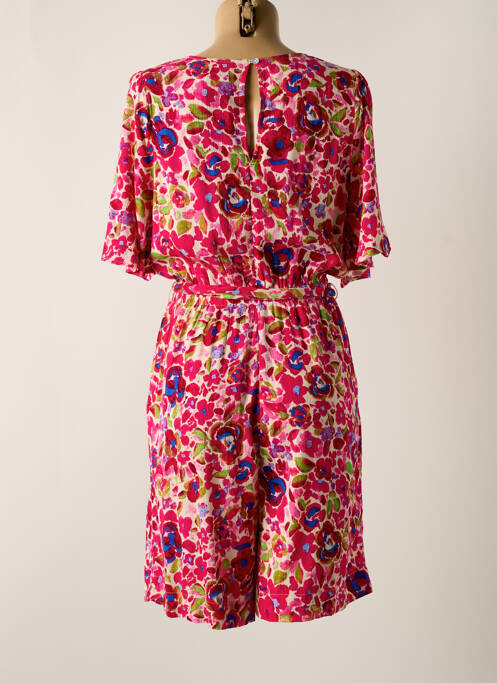 Combishort rose ICHI pour femme