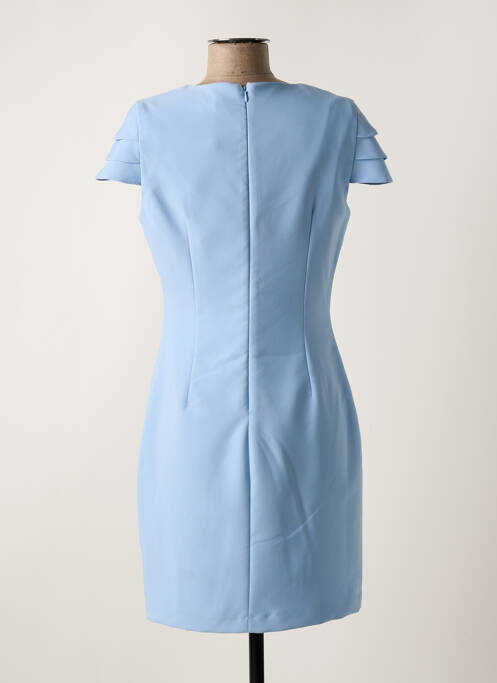 Robe mi-longue bleu FRACOMINA pour femme