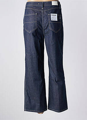 Jeans bootcut poches bleu PLEASE femme