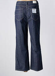 Jeans bootcut bleu PLEASE pour femme seconde vue