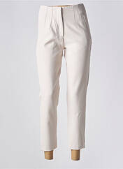 Pantalon 7/8 beige GOA GOA pour femme seconde vue