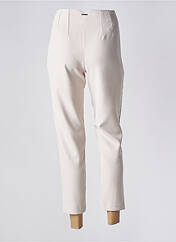 Pantalon 7/8 beige GOA GOA pour femme seconde vue